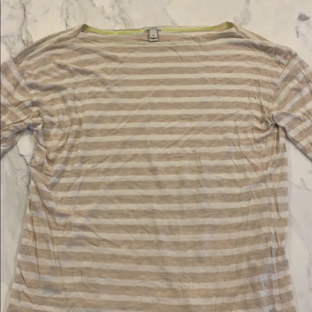 Jcrew, striped t-shirt, Size M